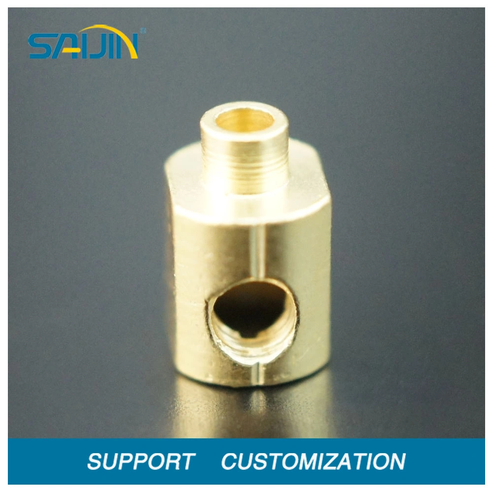 Electrical Terminal Contact Metal Stamping Part Parts Brass Screw Terminal Block for Switch