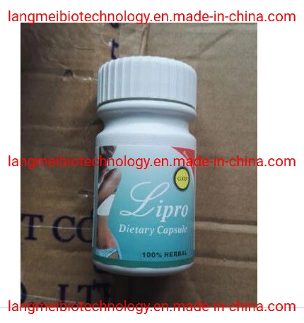 Hot Sale Strong Reduce Hunger Supplement Natural Max Dietary Lipro Diet Pills Slimming Capsules