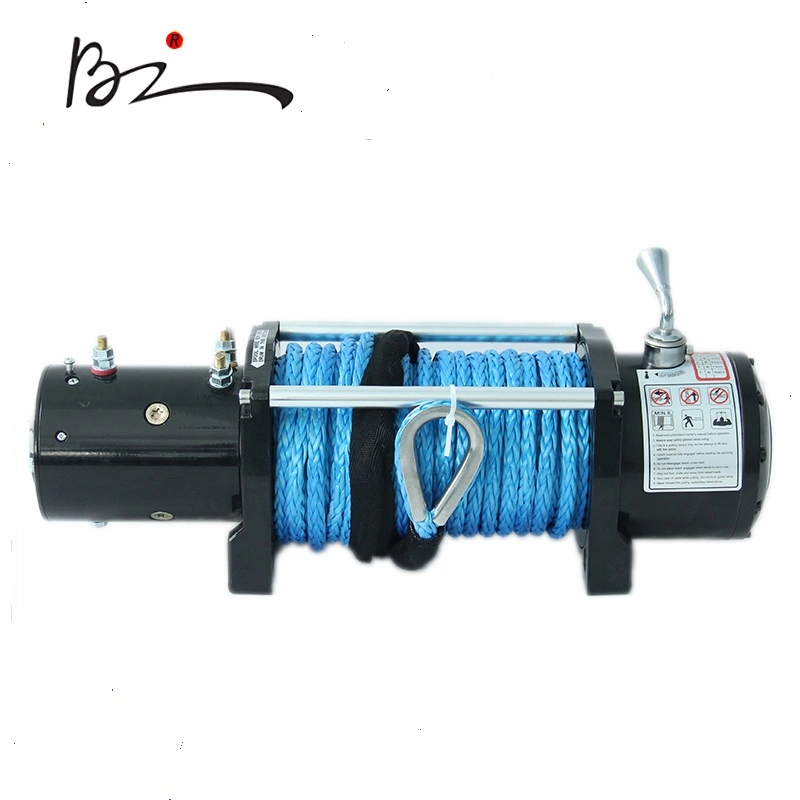 SUV 4X4 12V DC Electric Winch Truck Winch Auto Winch (12000lb)