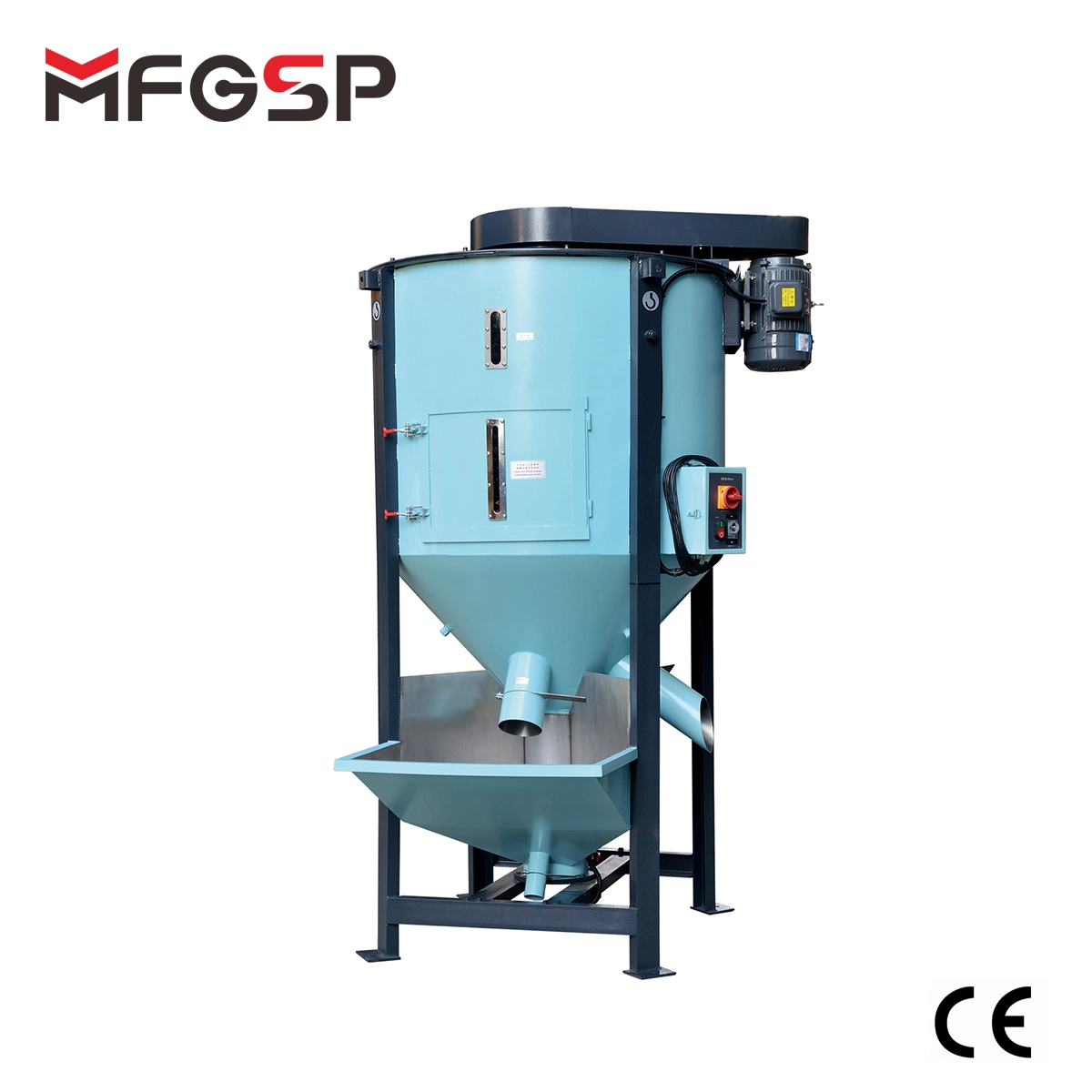 Multi safety protection device Capacity1500kg Screw Color Mixer/Colour Mixer