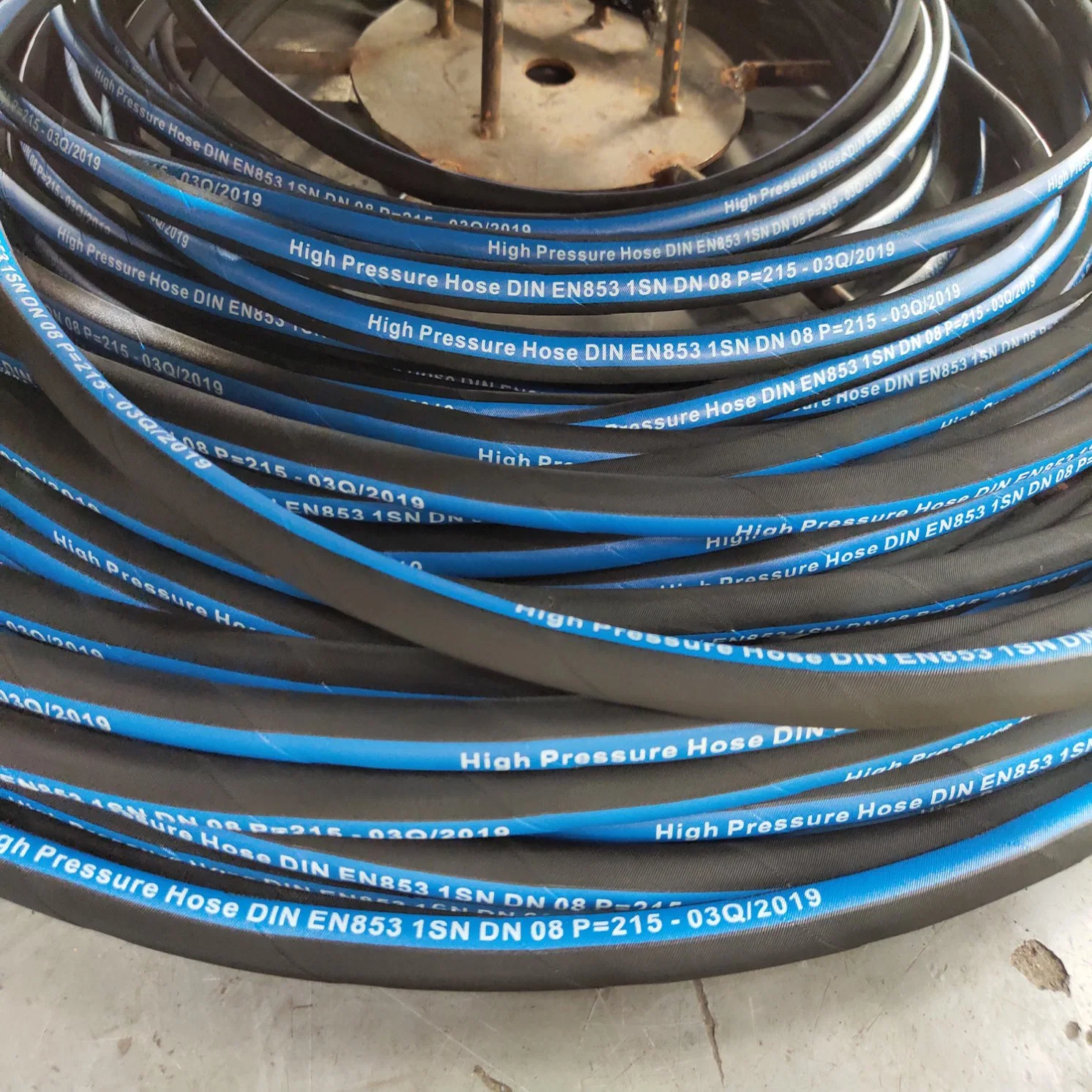 1sn 2sn 4sh High Pressure Hydraulic Rubber Hose Assembly for Industrial and Automobile