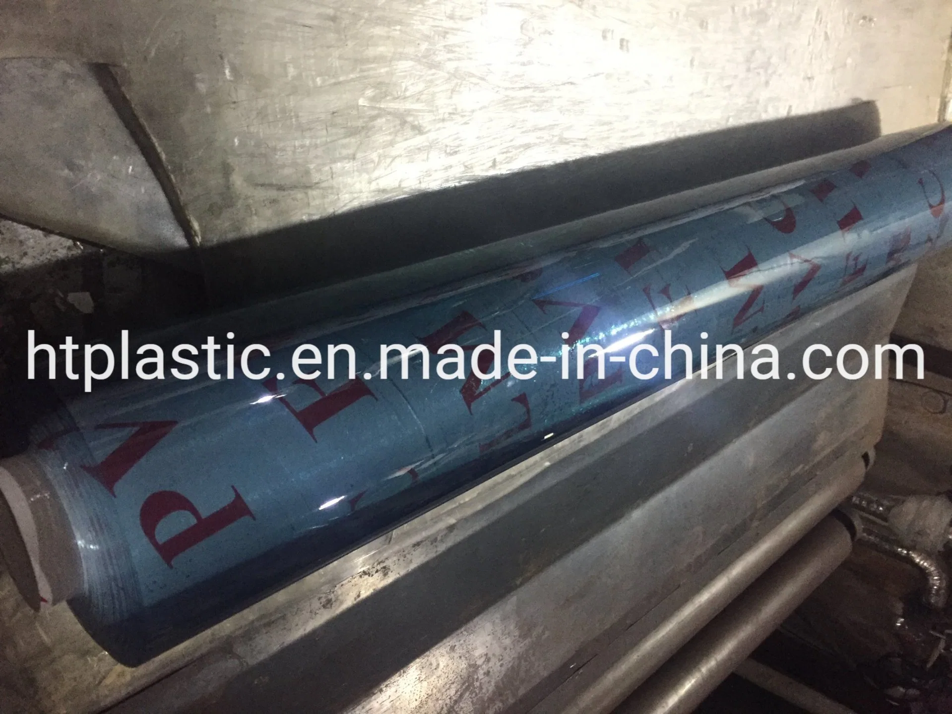 PVC Film with Super Clear Color for Table Cloth