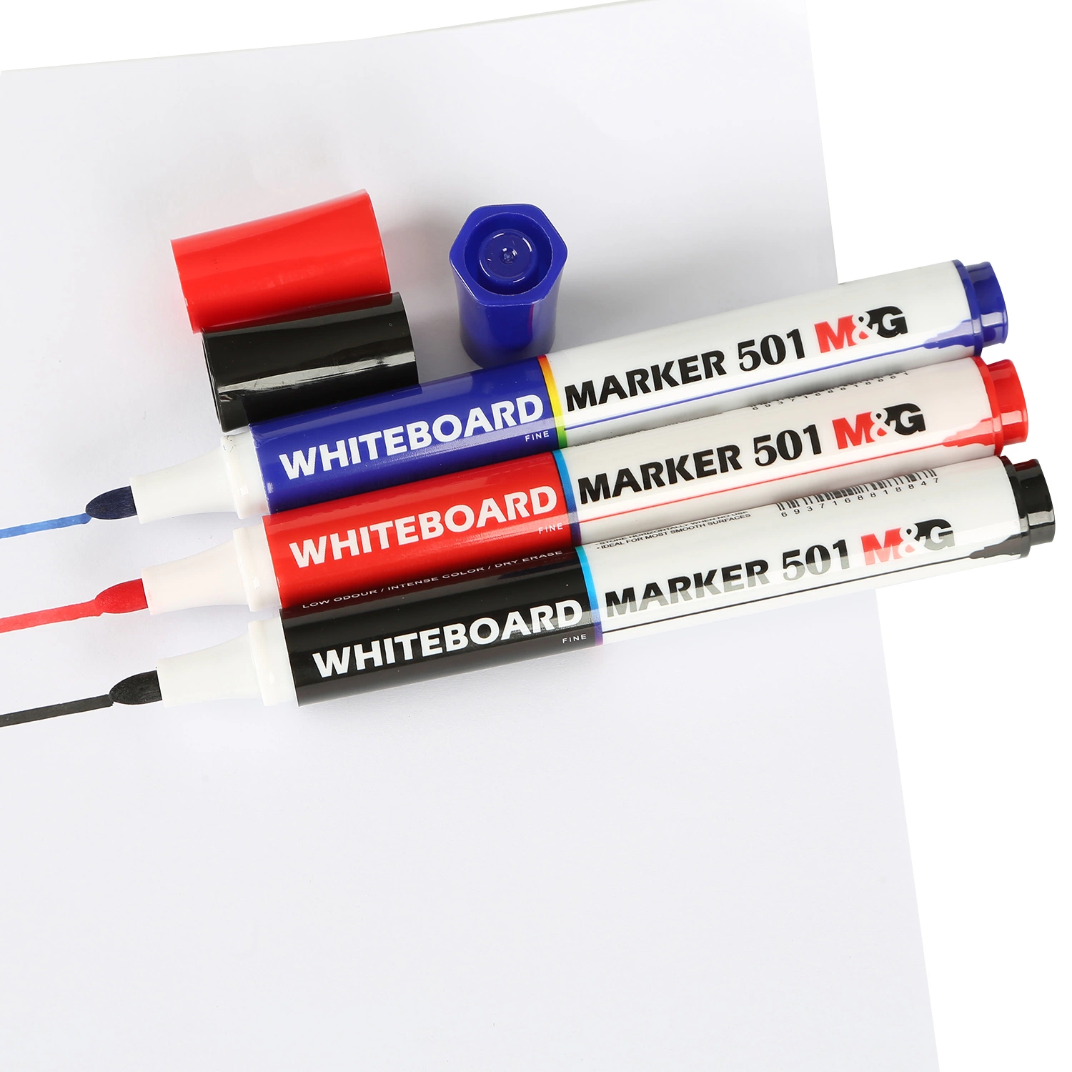 M&G Whiteboard Marker Black/Red/Blue Promotional Office/School Supply