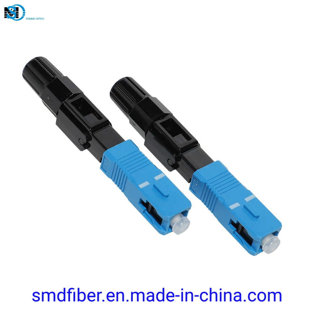 Free Sample LC FC Sc APC Upc Fiber Optic Fast Connector