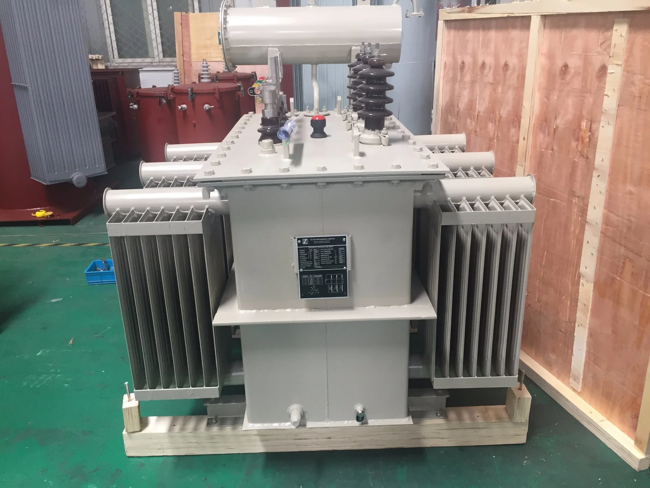 11kv 500kVA Electric Voltage Power Oil-Immersed Transformer