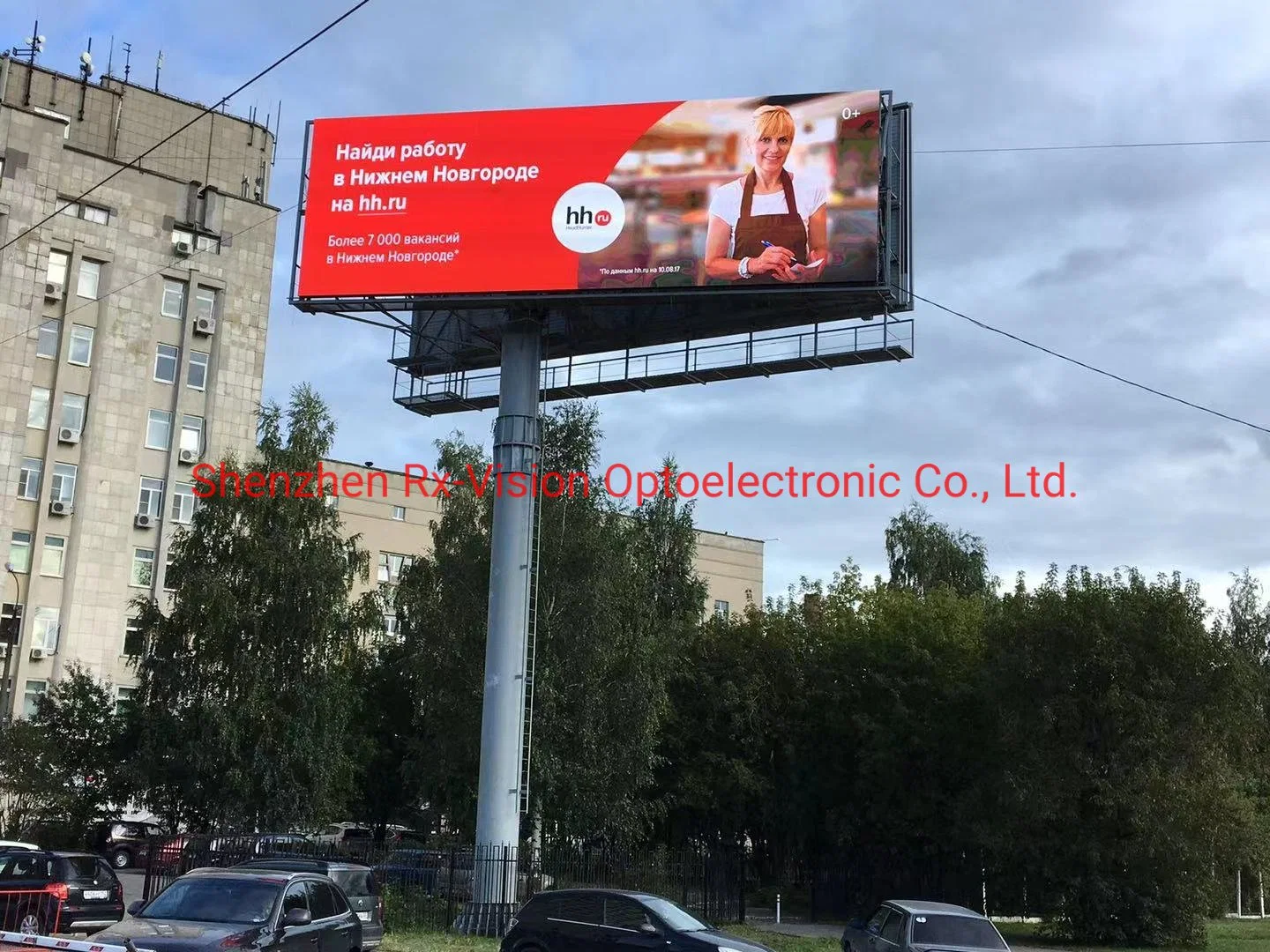 Outdoor Usage High Brightness HD Outdoor P6 P8 P10 Full Color LED Display