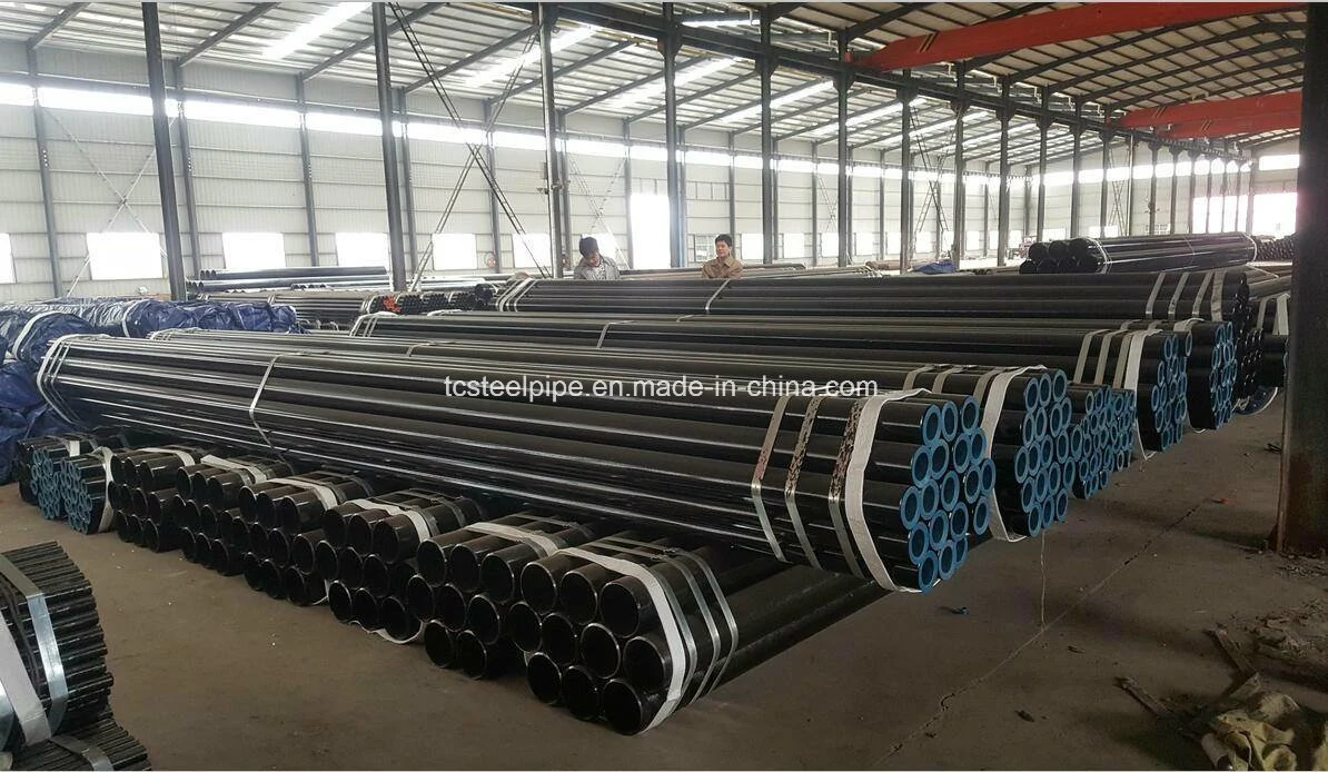 En10216-1 P265tr2 Seamless Steel Fittings Steel Structure Tube