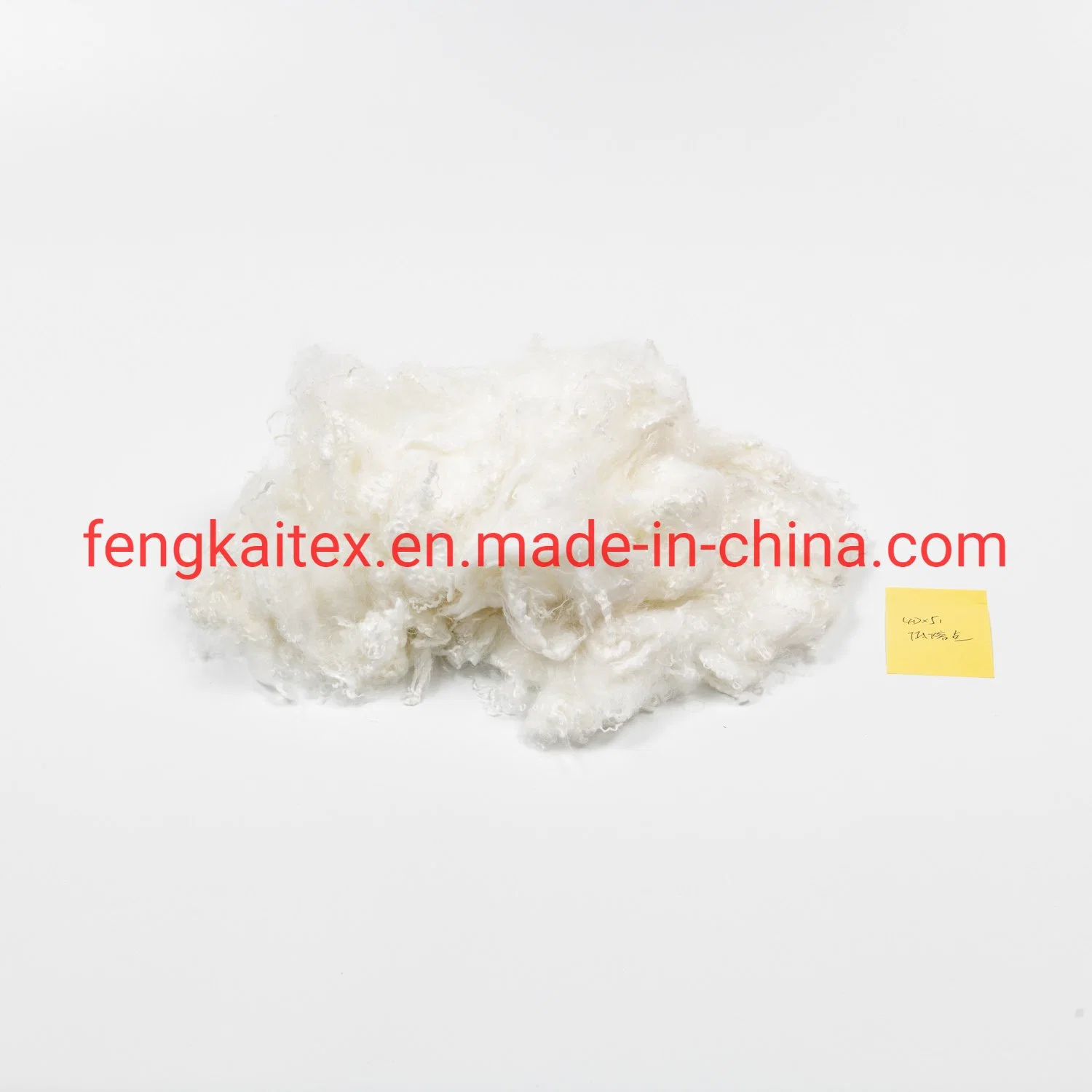 High Quality Low Melt Polyester Staple Fiber 4dx51mm Melting Point 110 Degree