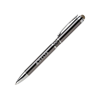 Promotion Geschenk Fashion Design schlanke Executive Metall Stift mit Handy Stift/Stift Kugelschreiber/Stift Kugelschreiber