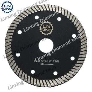 Linsing Diamond Cutting Discs Diamond Turbo Saw blade for Granite Marble