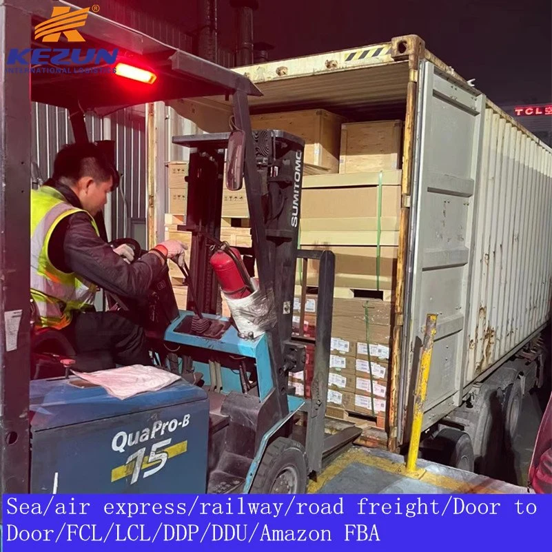 Customs Clearance Railway Transportation Freight FCL LCL Door to Door