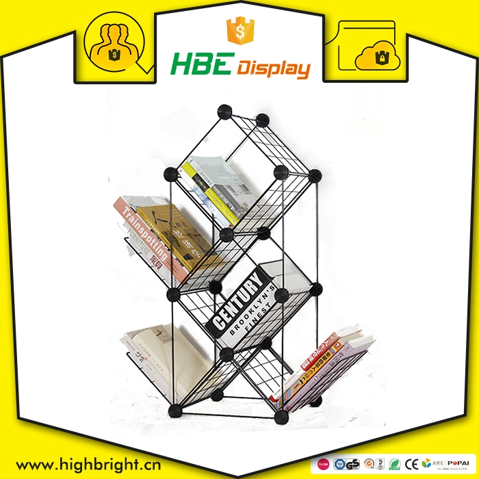 Bookstore Display Shelves Metal Used Gridwall