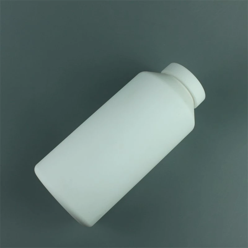 PTFE Reagent Bottle Experiment High Temperature Acid and Alkali with Lid 5/10/20ml Multi-Spec