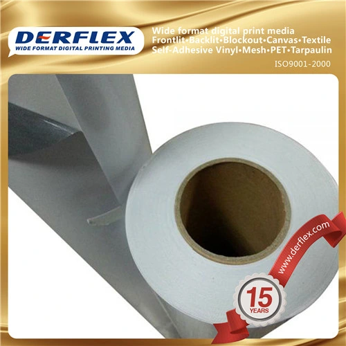 Free Sample Roll Material White PVC Self Adhesive Vinyl for Digital Printing