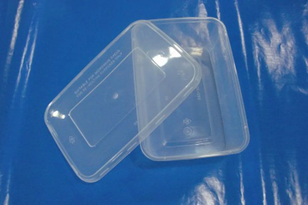 Customized/OEM Plastic Thin Wall Container with Injection Molding