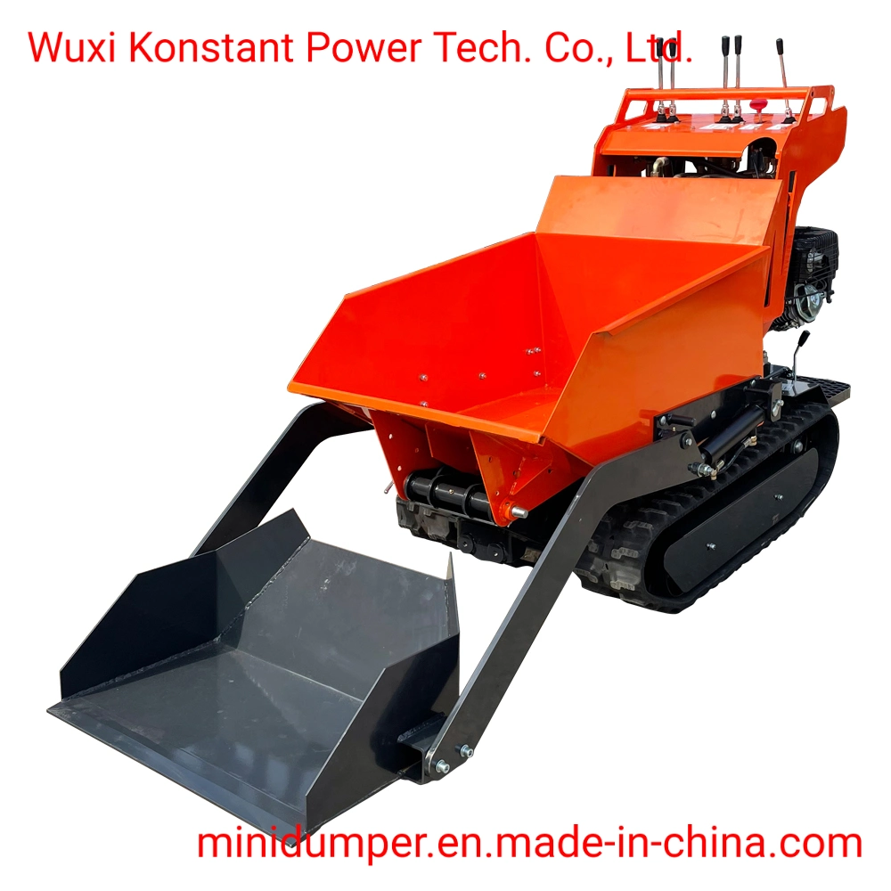 500kg Loaidng Mini Dumper All Hydraulic Drive with Shovel