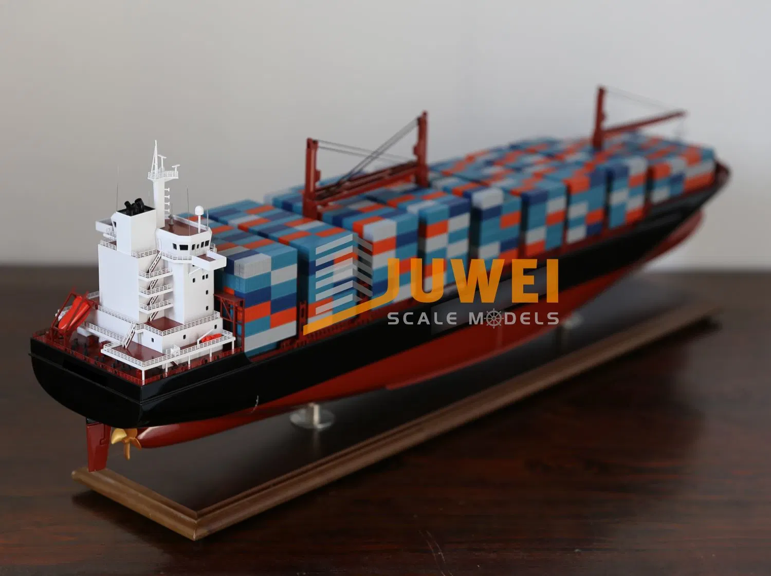 Container Cargo Schiff Modell für Ausstellung (JW-10)