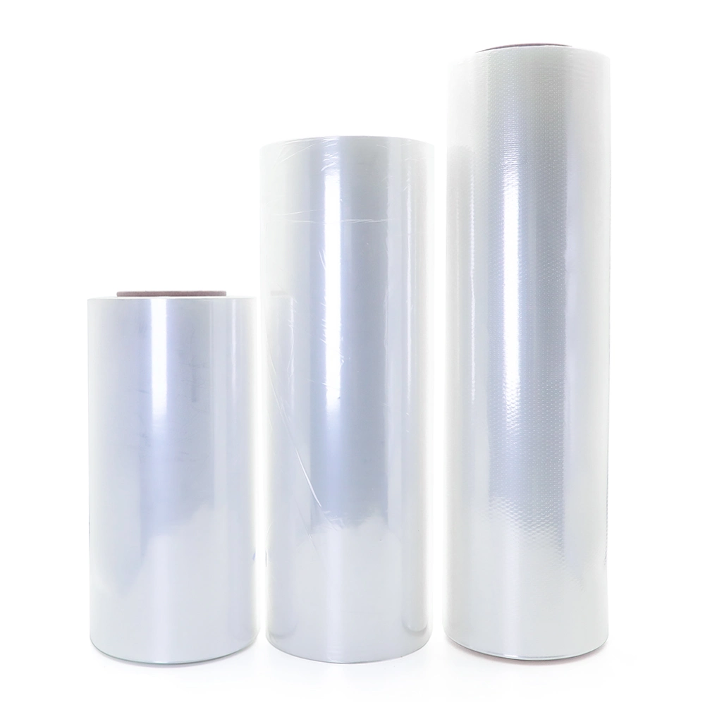 Recyclable Stable&Balanced Shrinkage Polyolefin Shrink Film Structures Lamination with OEM Service