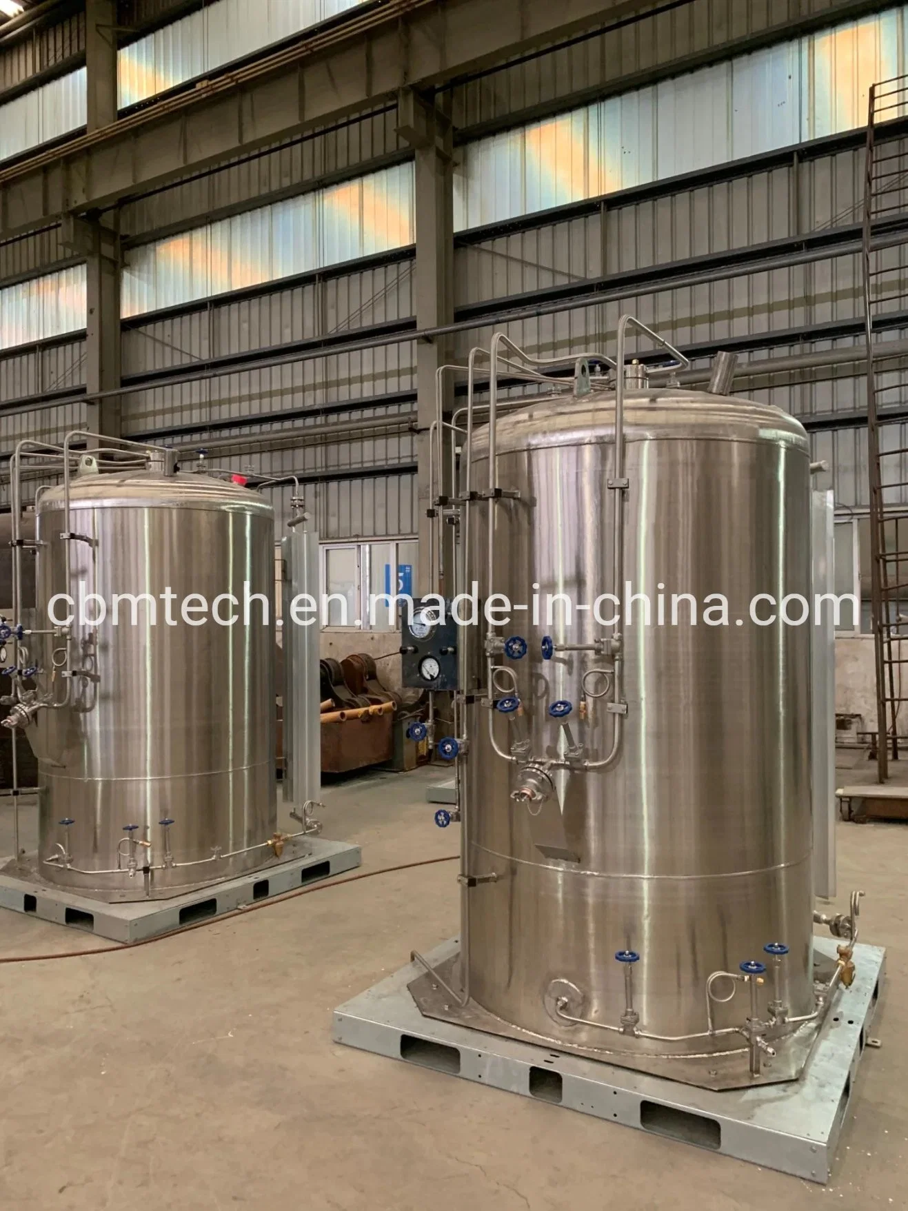 High Capacity Liquid Gas Storage Micro Bulk Tanks on Sale