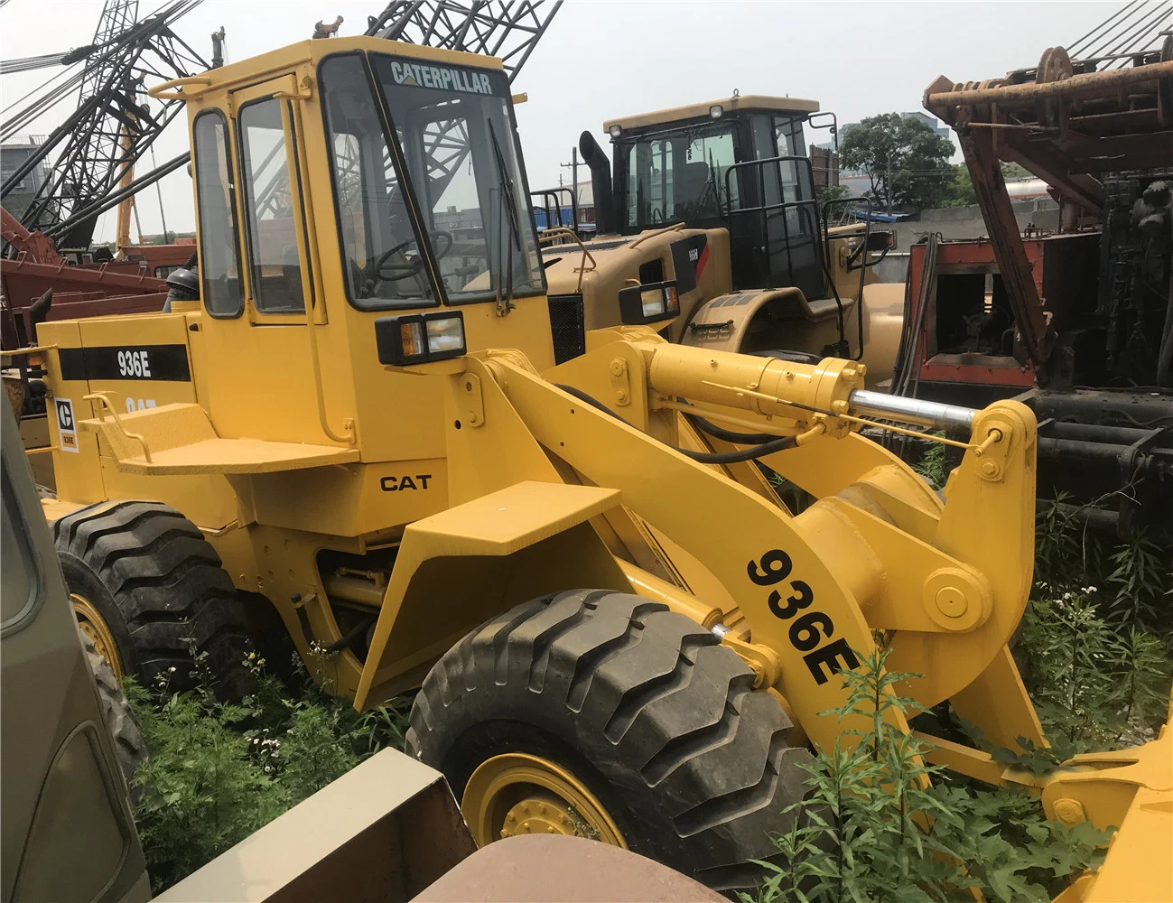 Used Caterpillar 936e Wheel Loader Secondhand Cat Wheel Loader 936e, 936L, 938f, 938g on Sale.