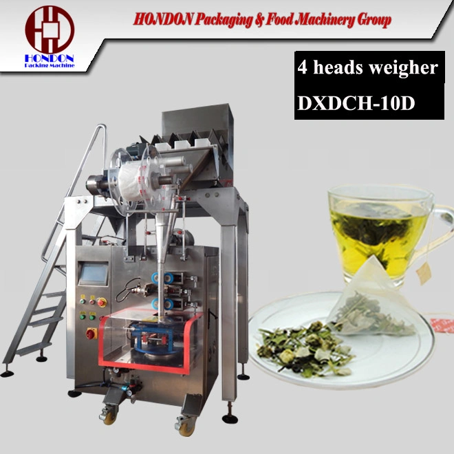 Double Chamber Tea Bag Packing Machine (10D)