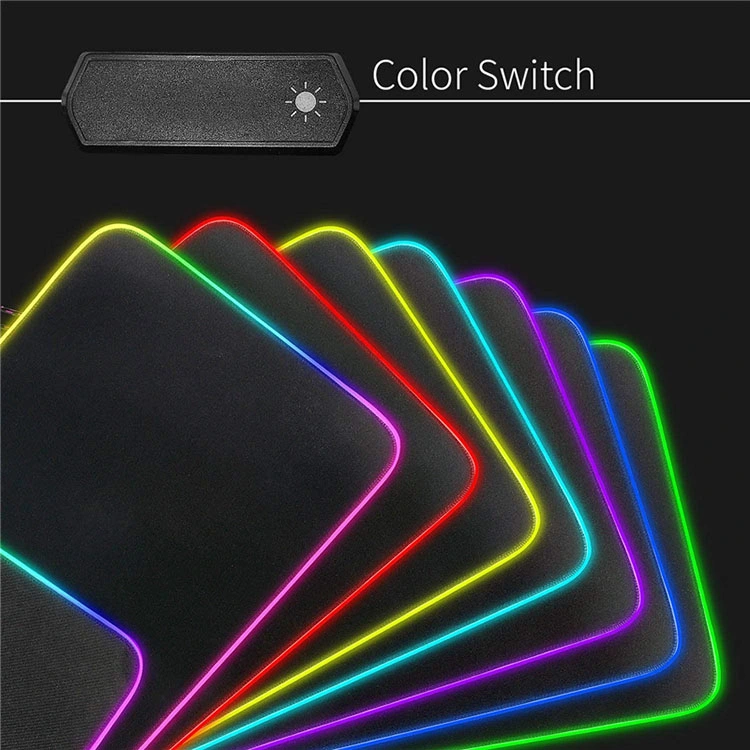 Wholesale/Supplier Hot Sale Promotion Gift 800*300mm Waterproof LED Mousepad Computer Accessories Soft Mouse Pad RGB Gaming Mouse Pad