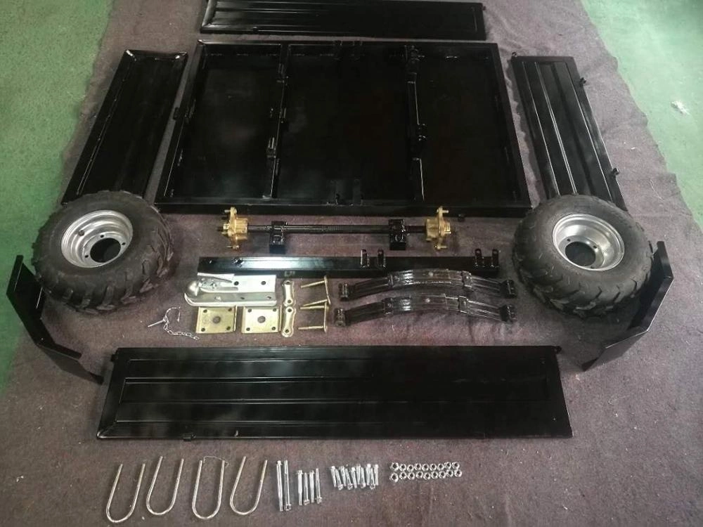 Mini caja de extraíble coche remolque remolque Mini ATV para la venta