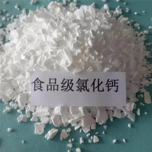 Granulat Calciumchlorid/Chemische Hilfsstoffe hergestellt in China