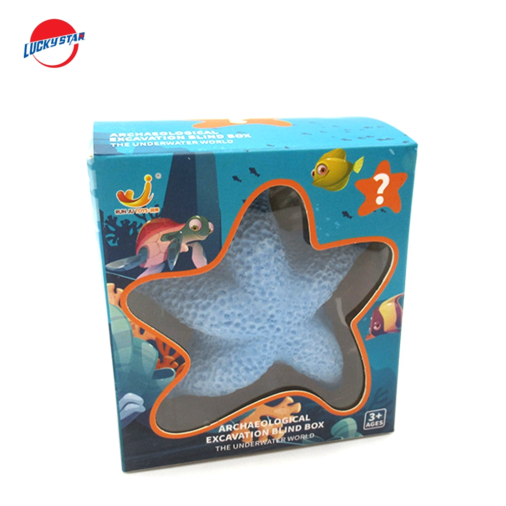 Juego de caja de regalo para ciegos de Starfish World Submarino