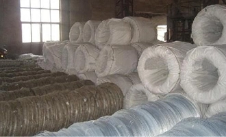 Electro Steel Iron Wire Galvanized Iron Wire (AYW-001)