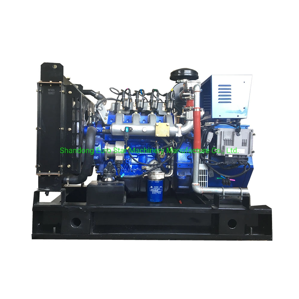 50kw Natural Gas Generator New Energy Silent Natural Generator Sets Mini Natural Gas Generator