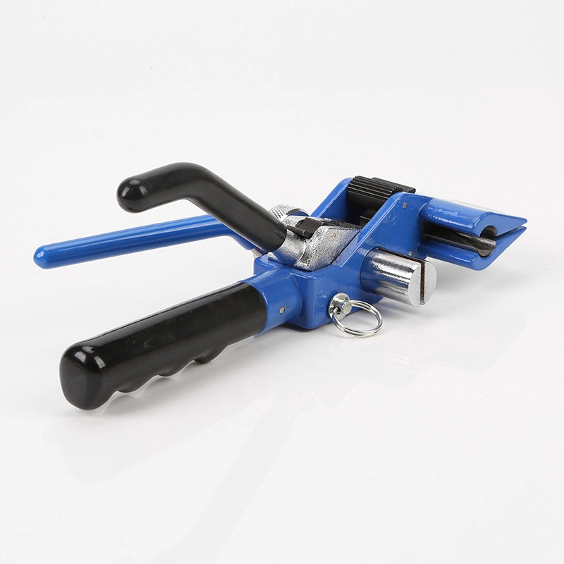 Factory Direct Sale Stainless Steel Cable Ties Tool Strapping Tool Clamp Tightening Machine Strapping Gun Packer Steel Belt Strapping Tool