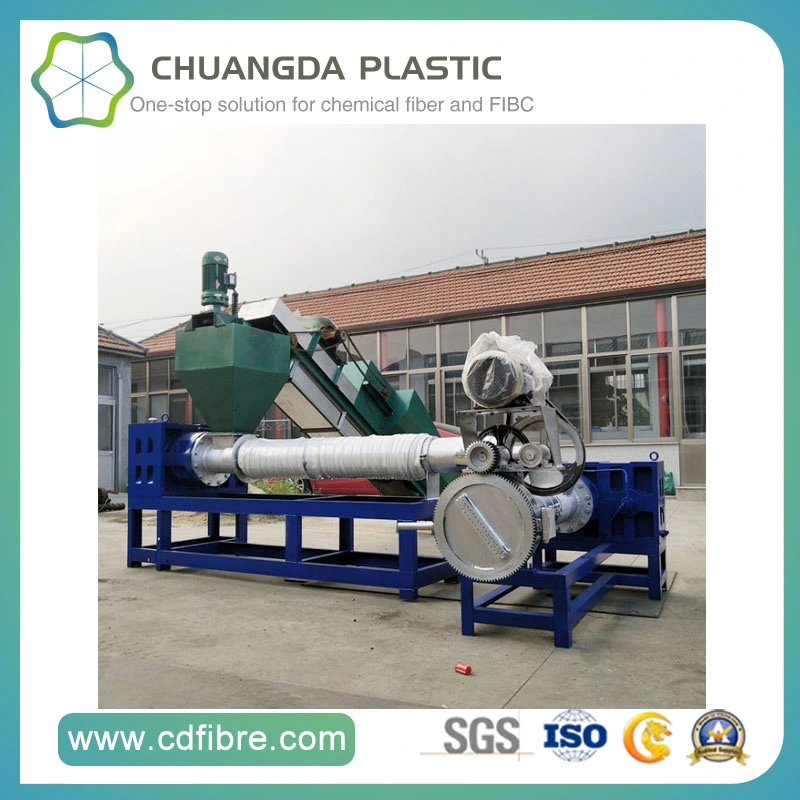 PP PE Film Plastic Recycling Granulating Production Line