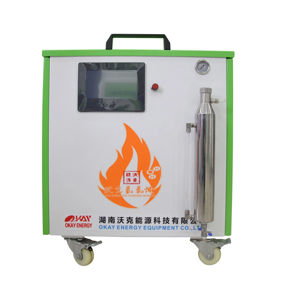 Portable Okay Energy 1000L Hydrogen-Oxygen Electrolyzer Water Fuel Hydrogen Generator Hho