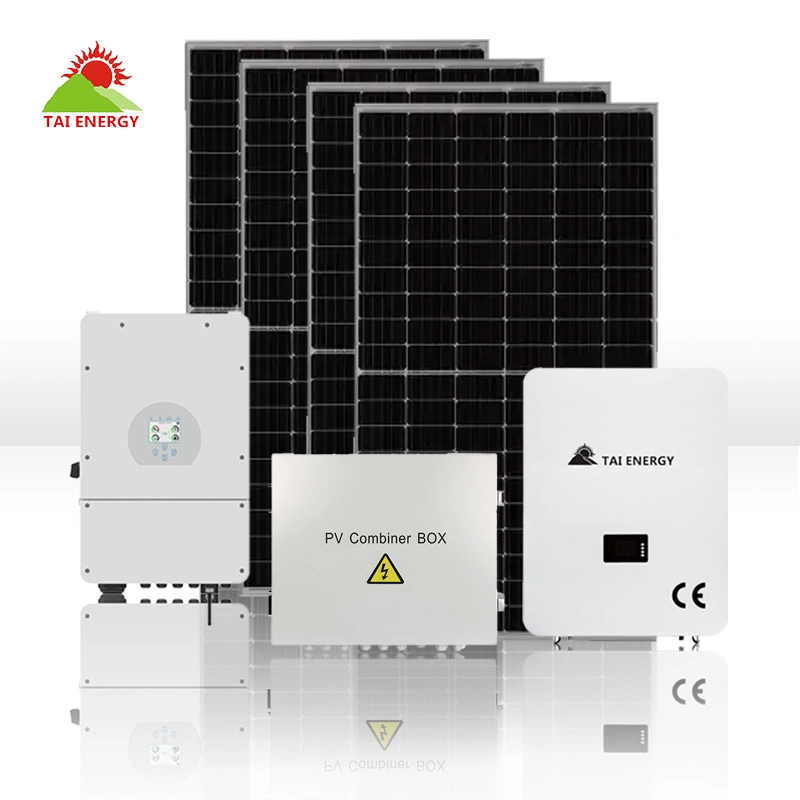 3kW sistema de energía solar Hogar para computadora/TV/Ventilador/nevera