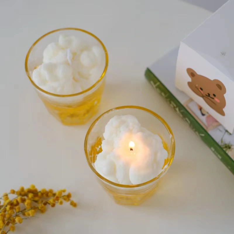 The Manufacturer Sells Butter Beer Directly Handmade Fragrant Candles Creative Birthday Gifts