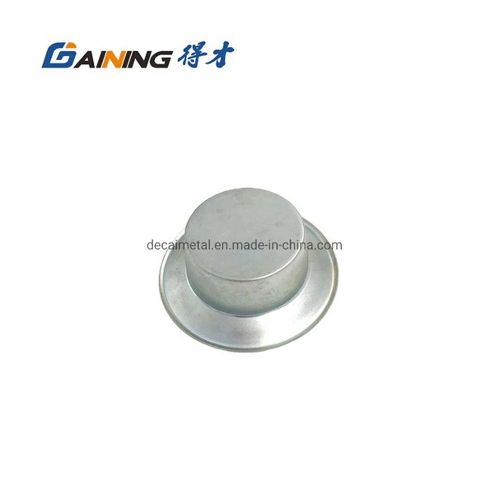 Custom Stainless Steel Deep Drawn Stamping Round Deep Draw Parts