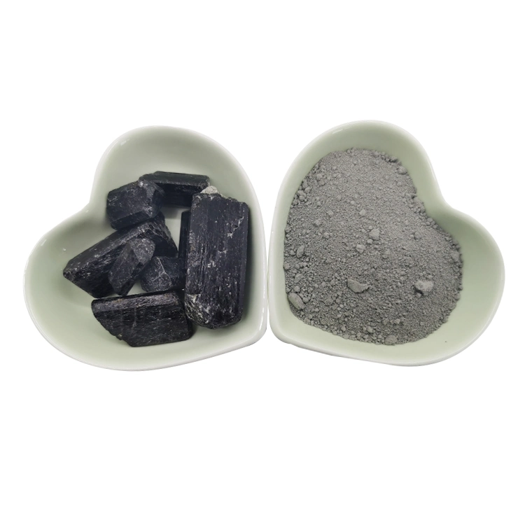 Black Tourmaline Powder Tourmaline Crystal with High quality/High cost performance for Sale