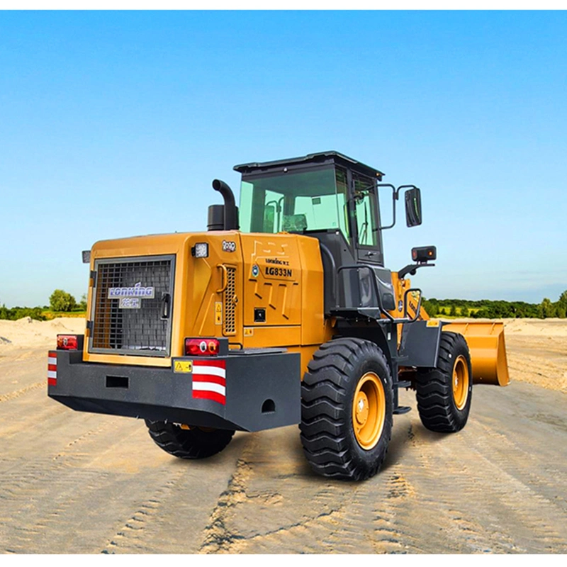 China Made LG850n 5 Ton Front Loader with High quality/High cost performance 