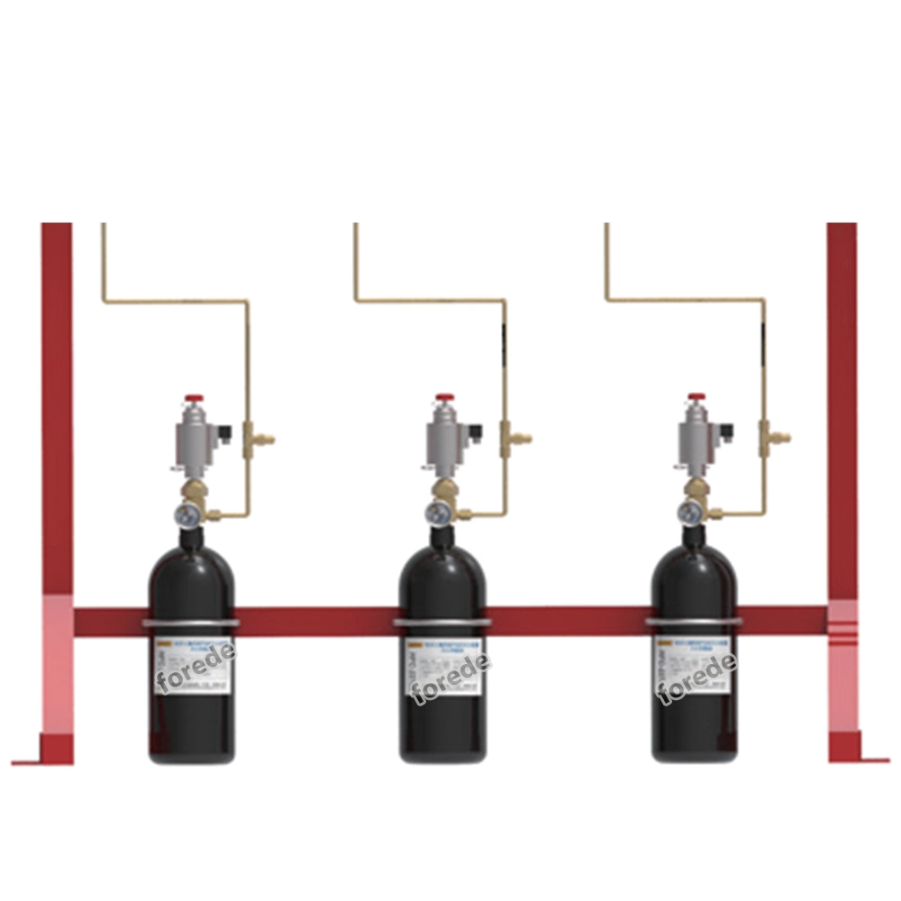 FM200 System Fire Suppression System for Firefighting