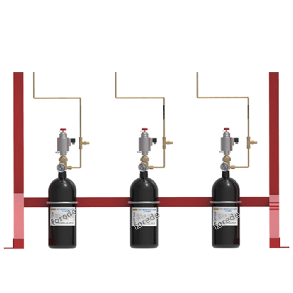 FM200 System-Brandunterdrückungssystem für die Brandbekämpfung