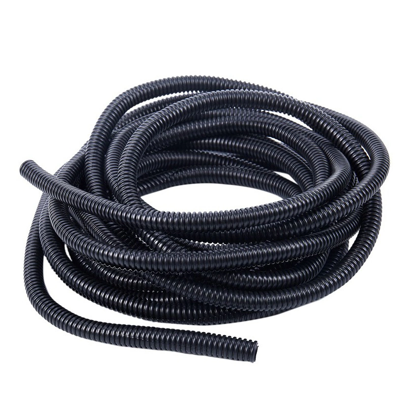 PE Factory Excellent Rubber Pipe PVC Electrical Ent Flexible Electrical Conduit Hose