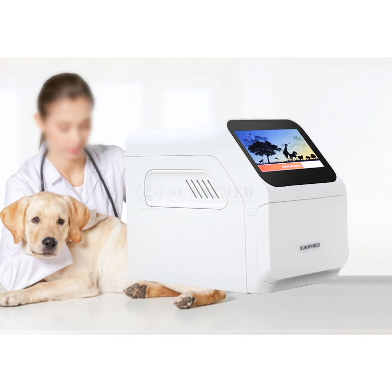 B173V el analizador de polvo químico seco de Veterinaria de la máquina para el Hospital de Mascotas