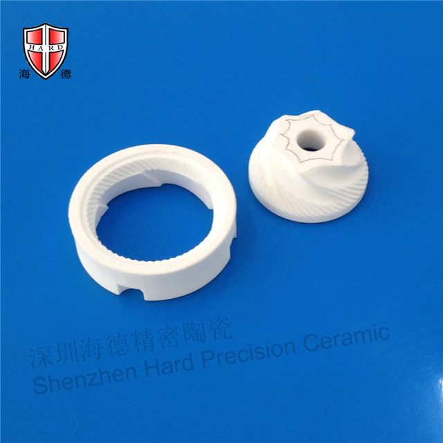 Good Insulation Performance Custom Made Mica Macor Ceramic Eyelet Parts for Industry