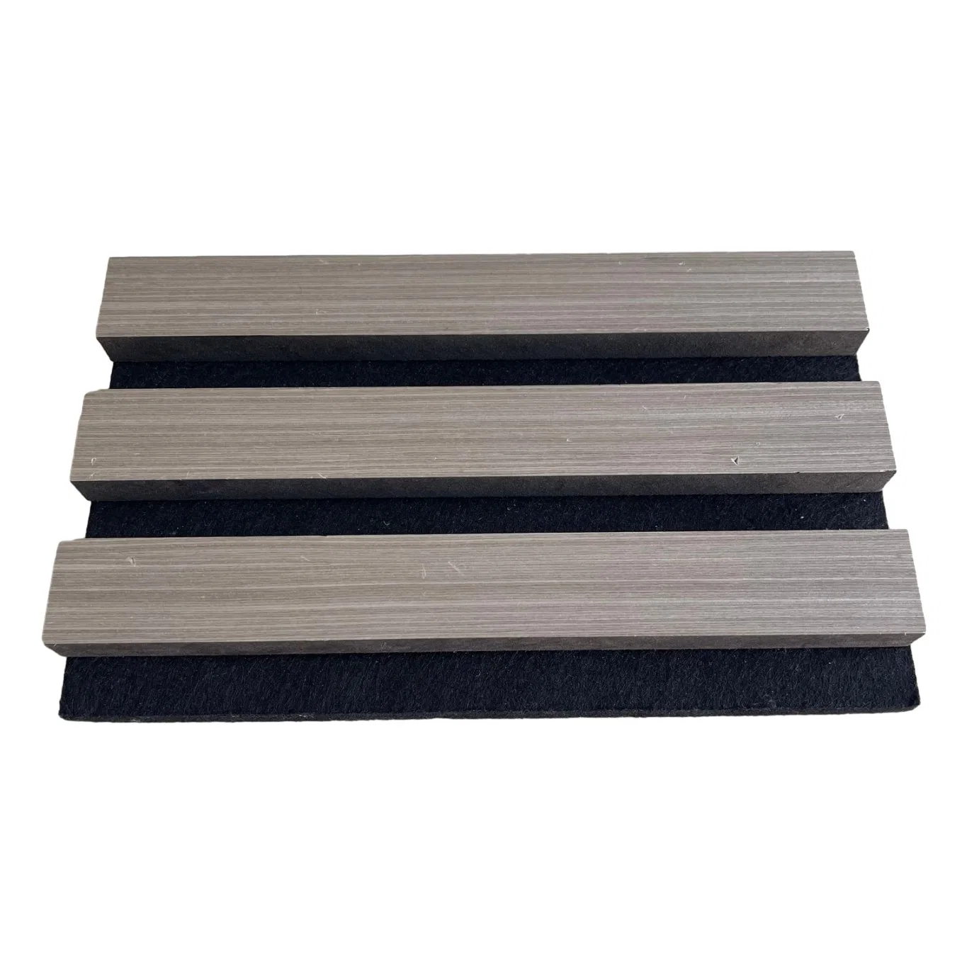 Wood Slatted Sound Insulation Laminated Wood Acoustic Wall Panel