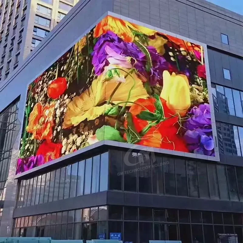 P10 LED 3D Giant Advertising Screen Billboard Price Pantalla Exterior Waterproof LED Display