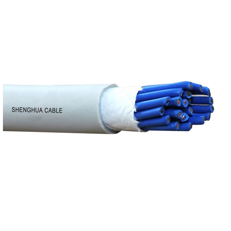 3.5kv/5min Shan 2000m/Drum 61X2.5 mm2 Shanghai China Wire Signal Cable with CE