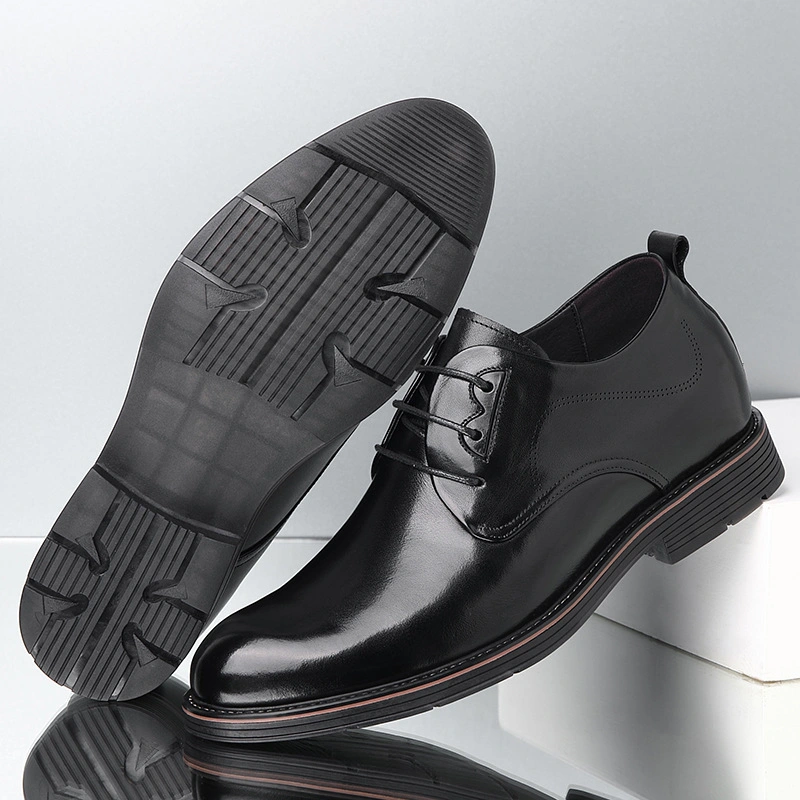 Zapatos de Vestir para hombres de negocios cuero de vaca High-Grade zapatos de cuero