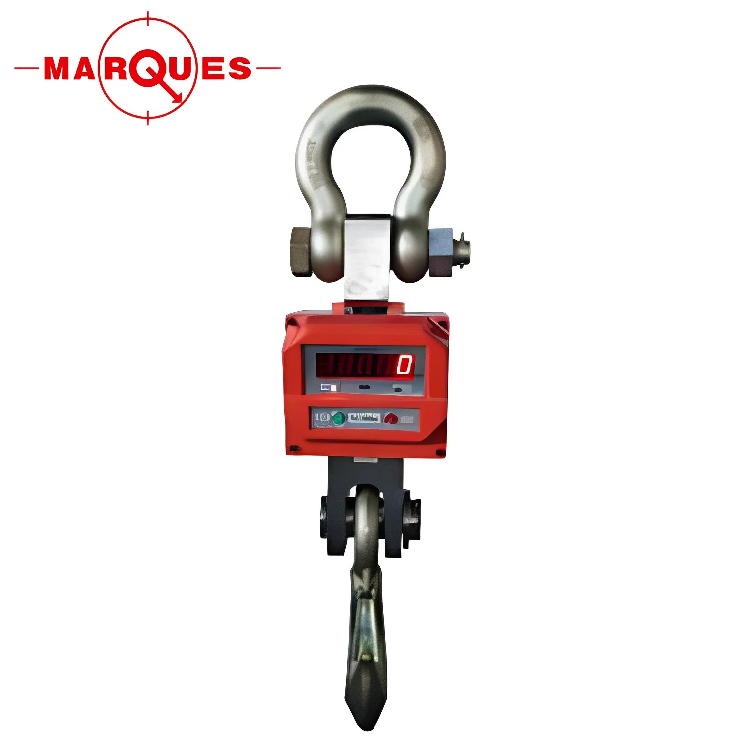 Marques 15t~50t Casting Aluminum Weighing Hanging Hook Scale with Large LED Display