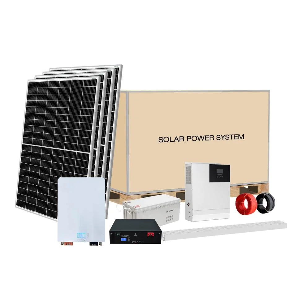 Smart 10kw Hybrid Photovoltaik Solaranlagen 5kw Solarmodul Package System Solar PV-Modul